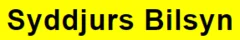 Logo for Syddjurs Bilsyn