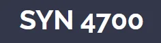 Logo for SYN 4700