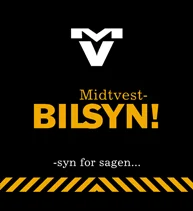 Logo for Midtvest Bilsyn