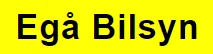 Logo for Egå Bilsyn